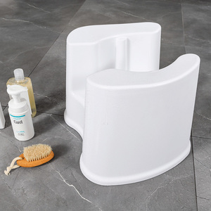 Nuovo Sgabello da Bagno in Plastica Resistente Stile Giapponese, Sedile <span class=keywords><strong>per</strong></span> <span class=keywords><strong>Doccia</strong></span> Monocolore <span class=keywords><strong>per</strong></span> Adulti, Bambini e Anziani Disabili - Product Image 3