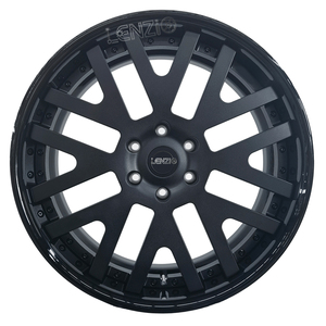 Rines de aleación forjados de 26 pulgadas, pintados en negro, de dos piezas, personalizados. - Product Image 3