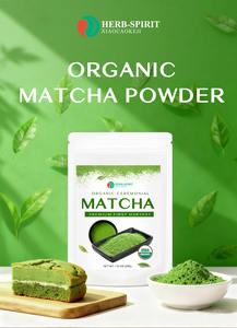 Poudre de matcha biologique 100% naturelle certifiée USDA, thé vert matcha, poudre de matcha cérémonielle - Product Image 3