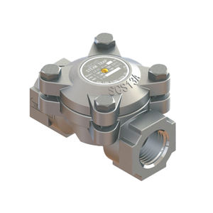 LX serisi paslanmaz çelik termostatik tahliye vanası basınç dengesi statik buhar kapanı buhar borusu için geniş uygulama aralığı - Product Image 1