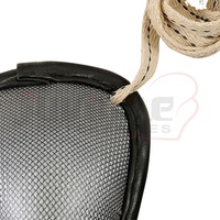 Protège-aine en acier pour Muay Thai, protection de boxe, protège-aine