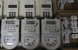 Compteur d'eau prépayé en laiton STS IP68, système <span class=keywords><strong>de</strong></span> distribution <span class=keywords><strong>de</strong></span> jetons mobiles sans frais, solution <span class=keywords><strong>de</strong></span> distribution intelligente pour les services publics - Product Image 6