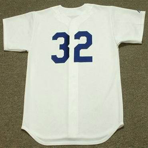 Camiseta de Béisbol Clásica de los 90, Cosida, Tallas S-5XL, OREL HERSHISER, FERNANDO VALENZUELA, MIKE PIAZZA, KIRK GIBSON, STEVE SAX - Product Image 2