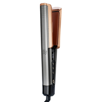 Lisseur à panneau large à température réglable Chauffage rapide Équipement de salon Fer plat en céramique pour usage domestique Écran LCD