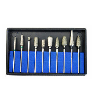 Fraises diamantées dentaires Coupe rapide Fraise de meulage HP Tige pour bijoux en plastique Pierres - Product Image 2