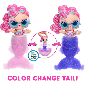 <span class=keywords><strong>LOL</strong></span> Surprise Série Sirènes – Boîte Mystère Surprise de Poupées à Collectionner – Jouet de Jeu d'Imitation – Cadeau pour Filles, Enfants et Tout-petits - Product Image 5