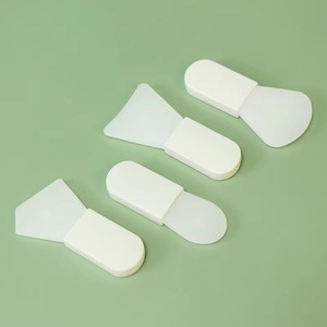 Mini Silicone Face Mask Brush 6cm Vegan Clay <b>Foundation</b> Cosmetic Applicator - Product Image 3