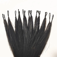 Extensions de cheveux en plumes de qualité supérieure, 100% cheveux humains véritables, une seule mèche, une seule ligne de plumes, best-seller