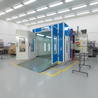Cabine de peinture économique, cabine de peinture professionnelle de haute qualité certifiée CE, cabine de bronzage par pulvérisation, meuble de peinture à vendre