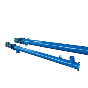 Nouveau Convoyeur à Vis Flexible en Acier Carbone Durable - Marque Dahan Portable Horizontal pour Matériaux en Poudre et Particules en Petites Quantités - Product Image 3