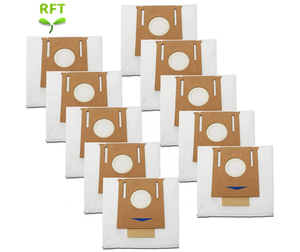 Bolsa de Polvo Desechable de Tela No Tejida para Robot Aspirador Deebot <span class=keywords><strong>T8</strong></span> <span class=keywords><strong>Aivi</strong></span> <span class=keywords><strong>T8</strong></span> N8, Accesorios para Uso en Garaje - Product Image 1