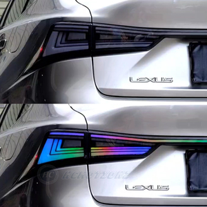 HCMOTIONZ Multicolor LED RGB Luces traseras Arranque Animación DRL IS250 350 300H ISF 2014-2020 Luces traseras para Lexus IS - Product Image 5