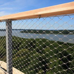 <span class=keywords><strong>Malla</strong></span> de alambre de acero inoxidable WELAND para jaulas de pájaros, servicio de procesamiento de soldadura de cercas para animales con corte para mayor duración - Product Image 5