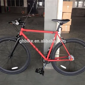 สวยเกียร์คงที่ NICE ชุดสี 700C fixie Made in China ที่ดีที่สุด fixie เกียร์จักรยานความเร็วจักรยาน