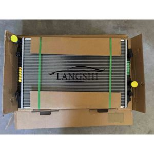 Radiador de Aluminio para Refrigeración de Motor de Auto Langshi Factory 5WA121251E, Tanque de Agua para VW <span class=keywords><strong>TIGUAN</strong></span> <span class=keywords><strong>2023</strong></span> 5QM121251AB 5WD121251B - Product Image 2
