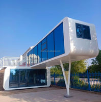 Petites maisons modernes préfabriquées, kits de maisons modulaires, maisons préfabriquées