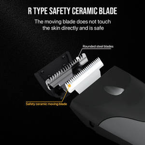 Máquina <span class=keywords><strong>de</strong></span> afeitar recargable por USB para áreas sensibles, recortadora <span class=keywords><strong>de</strong></span> bolas para axilas, recortadora <span class=keywords><strong>de</strong></span> <span class=keywords><strong>vello</strong></span> púbico para la ingle impermeable para hombres - Product Image 6