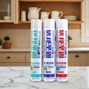 <span class=keywords><strong>Mousse</strong></span> <span class=keywords><strong>isolante</strong></span> <span class=keywords><strong>thermique</strong></span> à haute expansion, imperméable, en polyuréthane, <span class=keywords><strong>mousse</strong></span> de pulvérisation pour les espaces entre les murs et les toits - Product Image 2