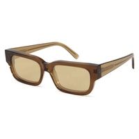 Lunettes de soleil punk épaisses en acétate 2026 pour hommes, monture rectangulaire polarisée de haute qualité, verres TAC, pour femmes, Lentes De Sol Para Hombre UV400