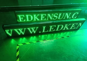 Module d'affichage LED extérieur couleur verte P10 fenêtre intérieure <span class=keywords><strong>pharmacie</strong></span> magasin médical texte P10 panneau LED couleur verte unique - Product Image 3