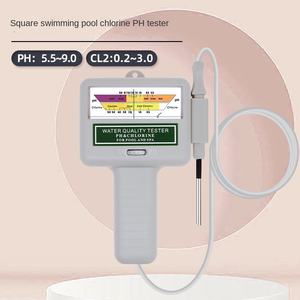 PC101 testeur de pH électronique pour piscine testeur de qualité de l'eau de piscine testeur de qualité de l'eau de chlore résiduel de pH - Product Image 5