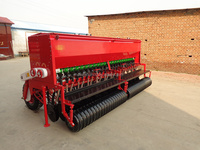 Machine à planter le riz montée sur tracteur agricole 2BMF en Inde