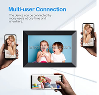 Cadre de tablette intelligente WiFi de 7, 8, 10 pouces, cadre d'affichage Android, 16 go de partage d'image, cadre Photo numérique en nuage familial