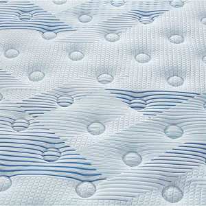 Nhà Máy Giá khách sạn sang trọng mùa xuân Nệm Nữ Hoàng Vua Kích thước bộ nhớ bọt nén ngủ đôi mùa xuân giường nệm - Product Image 4