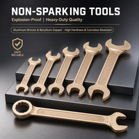 Outils anti-étincelles, clé combinée antidéflagrante, aluminium, bronze, cuivre béryllium, sans étincelles