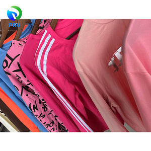 Camisetas deportivas <span class=keywords><strong>de</strong></span> <span class=keywords><strong>manga</strong></span> larga <span class=keywords><strong>de</strong></span> <span class=keywords><strong>segunda</strong></span> <span class=keywords><strong>mano</strong></span> para mujer, ropa usada al por mayor, compra a granel, mezcla <span class=keywords><strong>de</strong></span> poliéster/algodón, varios colores y tallas PKU - Product Image 4
