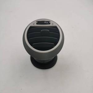 Ventilación Redonda para Aire Acondicionado, Espaciado de Barras de 1/2 Pulgada, Material ABS, Instalación en Techo, Diseño Minimalista para Modelos Buick Excelle HRV - Product Image 4