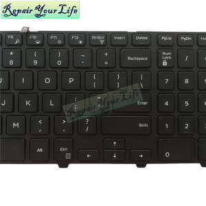 Bàn phím máy tính xách tay có đèn nền của Mỹ dành cho <span class=keywords><strong>DELL</strong></span> Inspiron <span class=keywords><strong>15</strong></span>-3000 <span class=keywords><strong>5000</strong></span> 17-<span class=keywords><strong>5000</strong></span> 5547 3542 3541 3542 3543 5551 5555 5558 3559 <span class=keywords><strong>15</strong></span> 7559 0JYP58 - Product Image 3