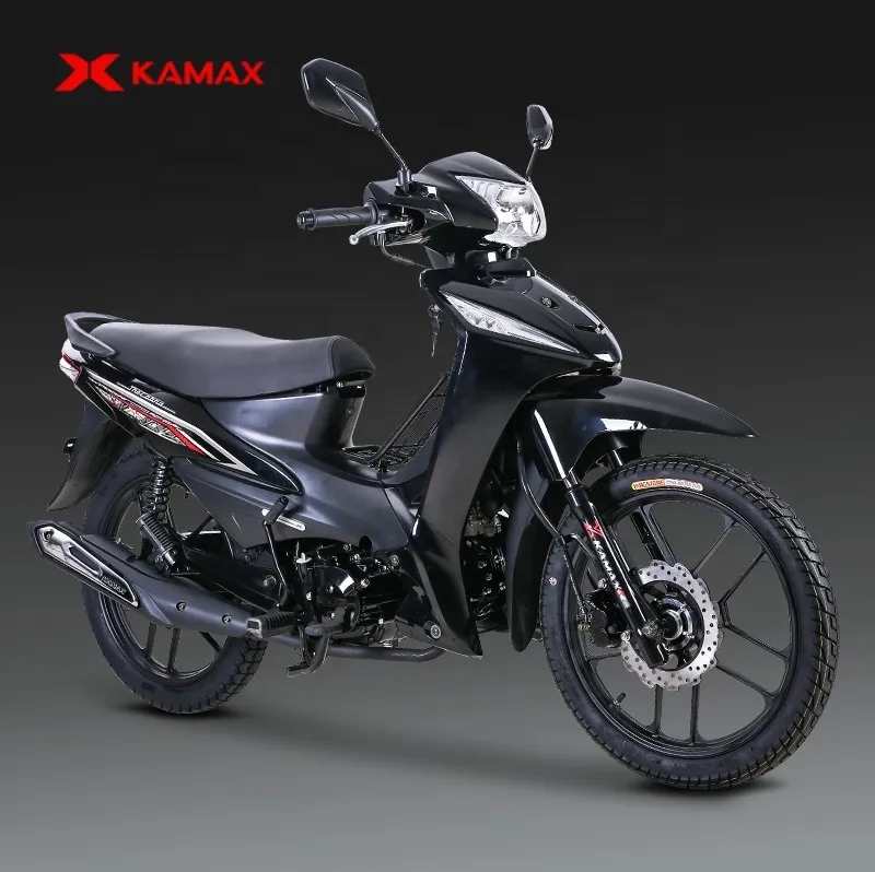 KAMAX Best Selling 110cc 125cc Super Cub Gasoline Motorcycle 125cc Lady Scooters With Zongshen Engine