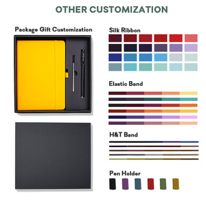 A5 PU da khuyến mại Quà Tặng Nhật Ký Tạp Chí Văn phòng phẩm bìa cứng máy tính xách tay - Product Image 5