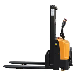 Diding Heavy Duty Rider Pallet Forklift 2 Ton Electric Powered Stacker 2024 Hot Sale