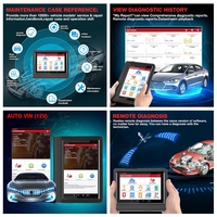 (bssy) Pour X431 PRO V4.0 Outil de diagnostic complet du système, scanner OBD automobile, 30+ fonctions de réinitialisation, programmeur de clés