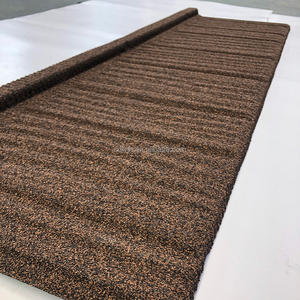 El Último Material de Techo de Vanguardia, Tejas Metálicas Recubiertas de Piedra de Acero con Zinc y Aluminio, Resistentes al Granizo y a las Fugas - Product Image 1