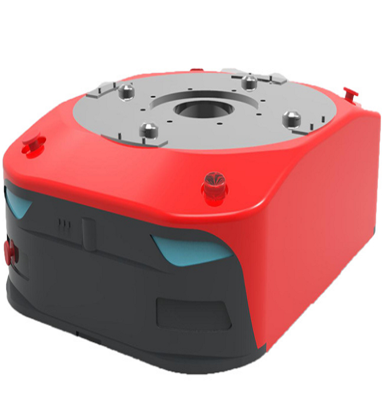 New Technical Fast Speed Warehouse conveor Trackless Slam QR code platform mobile AGV robot