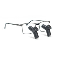 Loupes dentaires Ergo TTL compatibles avec lampe frontale, Loupes à grossissement traversant le lentille pour dentiste et laboratoire dentaire