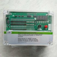 Contrôleur de impulsions pour dépoussiéreurs automatiques, système d'évacuation programmable à soufflage, expert en dépoussiérage de type sac DMK 10 canaux