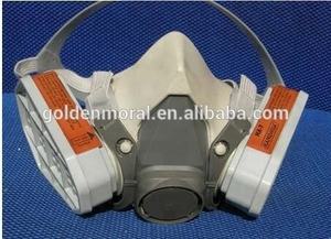 Mascarilla Facial 6200 <span class=keywords><strong>de</strong></span> Seguridad con Filtro, Mascarilla con Filtro <span class=keywords><strong>de</strong></span> Gas OEM - Product Image 4