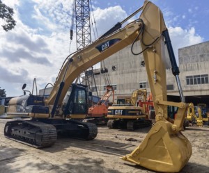 Excavadora CAT329DL usada en excelentes condiciones, alta calidad, potencia de excavación de 29 toneladas, excavadora usada para movimiento de tierras en venta. - Product Image 2