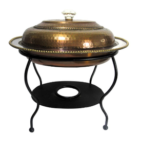 Fournitures pour hôtels et restaurants Chauffe-plats en métal Réchauffeur de buffet Équipement de restauration Chauffe-plats par des exportateurs indiens - Product Image 6