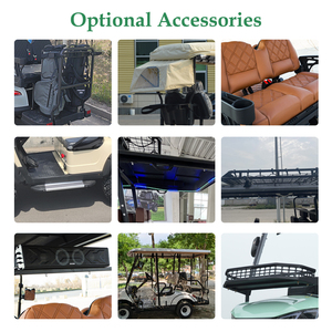 SEEWORLD Golf Car Turf Utility Golf Cart Club Car 6 Seater Chinese Abordable Luxury Golf Cart for Adults - Product Image 6