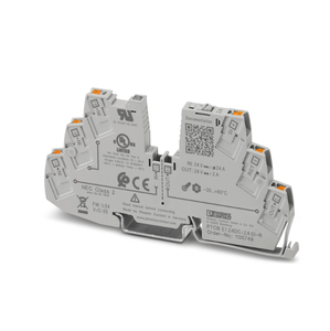 ฟีนิกซ์คอนแทค 1135749 เซอร์กิตเบรกเกอร์ 1 ช่อง 2A PTCB E1 SI-R สำหรับตู้ควบคุมขนาดเล็กสำหรับโลจิสติกส์อัจฉริยะ - Product Image 2