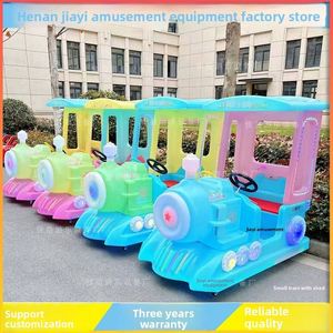 Nouveau modèle 2025 – Voiture électrique carrée pour enfants, voiture tamponneuse en plastique pour intérieur/extérieur, idéale pour les sorties parent-enfant en famille le soir - Product Image 2