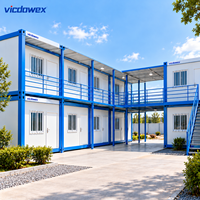Vicdowex Promotion : Unité Modulaire Préfabriquée Démontable à Assemblage Rapide – Bâtiment Contemporain (Bureau, Entrepôt)