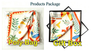Sciarpa in Puro <span class=keywords><strong>Cotone</strong></span> 90*90cm, Vendita all'Ingrosso/Personalizzata, <span class=keywords><strong>Bandana</strong></span> Economica e alla Moda per Donne, Novità 2026 - Product Image 6