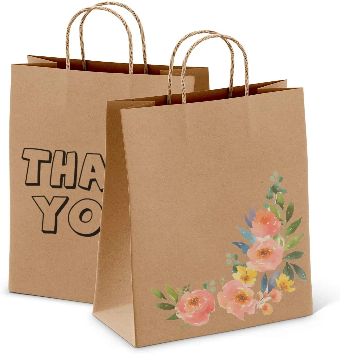 Bolsa de papel de compras impresa personalizada, regalo de marca famosa de lujo, precio barato, venta al por mayor, con tu logotipo