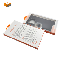 Fabricant d'étui de téléphone portable générique au détail imprimé de logo personnalisé Boîtes d'emballage en papier pliables pour étui d'iPhone